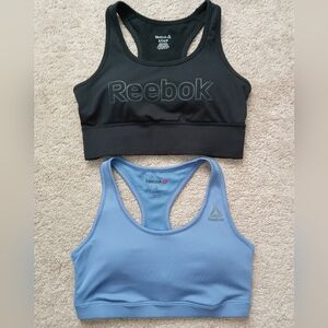 Reebok Razor Back Sports Bras size Small
